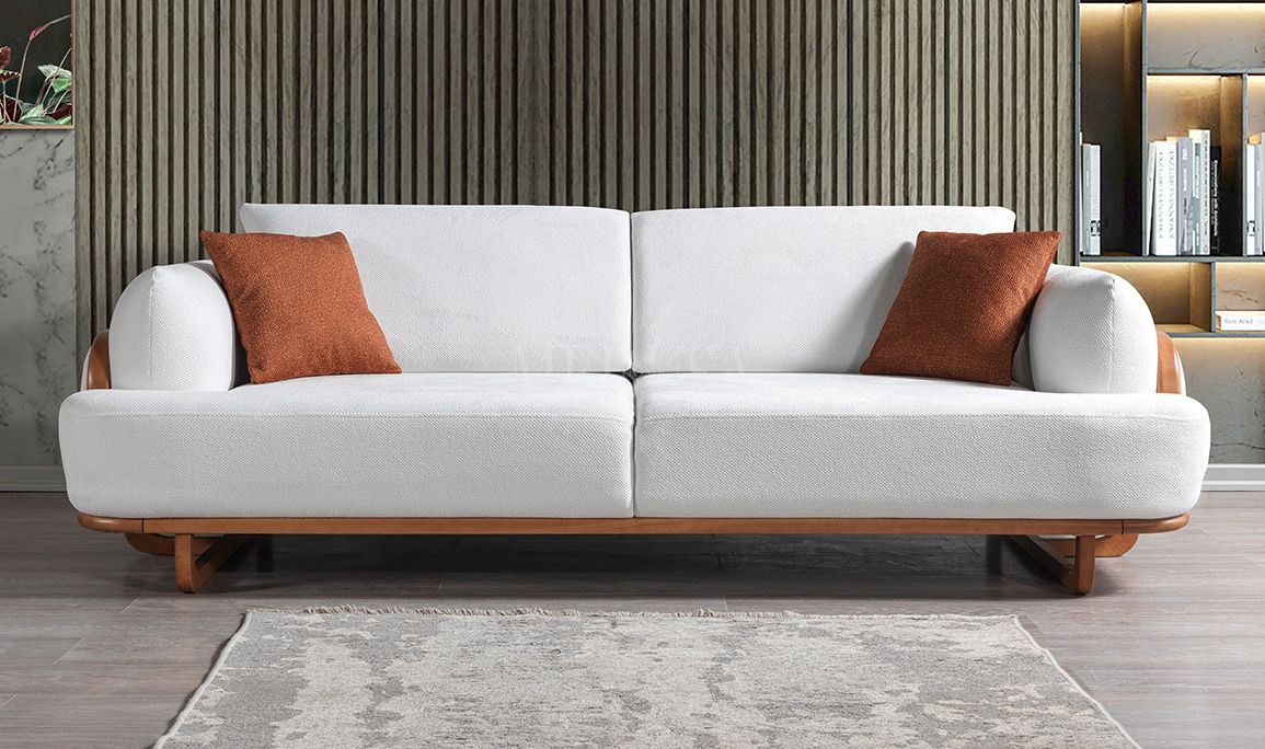 Medusa Home Mobilya - Bakü Design Üçlü Koltuk
