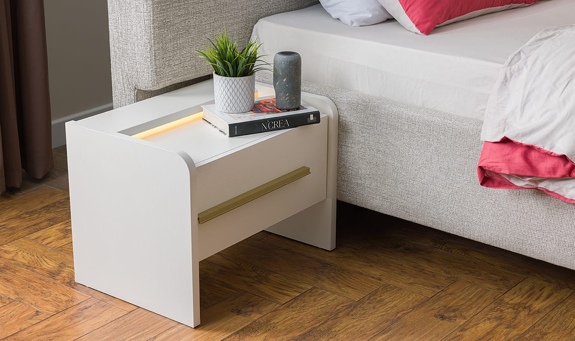 Medusa Home Mobilya - Balat Komodin