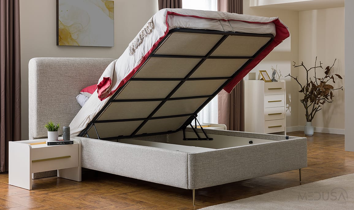 Medusa Home Mobilya - Balat Komodin