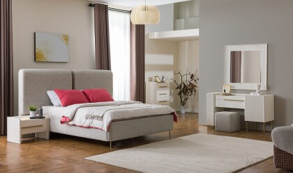 Medusa Home Mobilya - Balat Yatak Odası