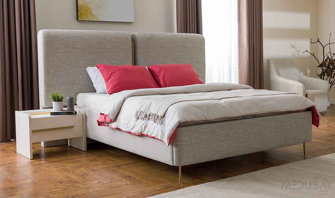 Medusa Home Mobilya - Balat Yatak Odası