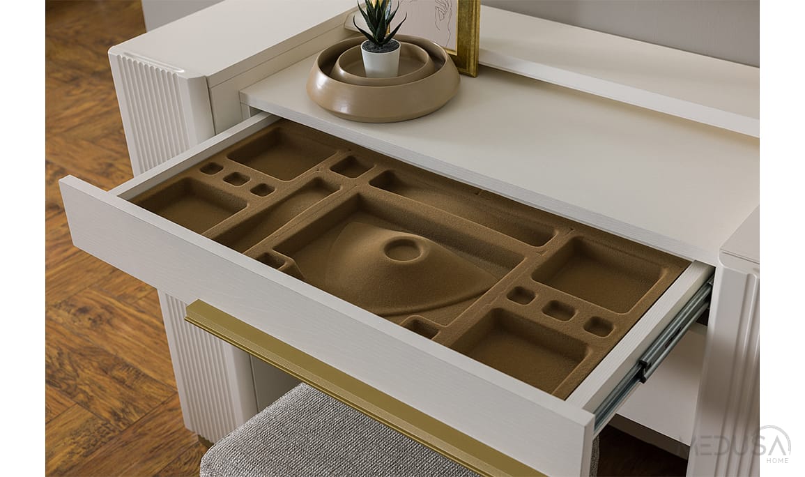 Medusa Home Mobilya - Balat Yatak Odası