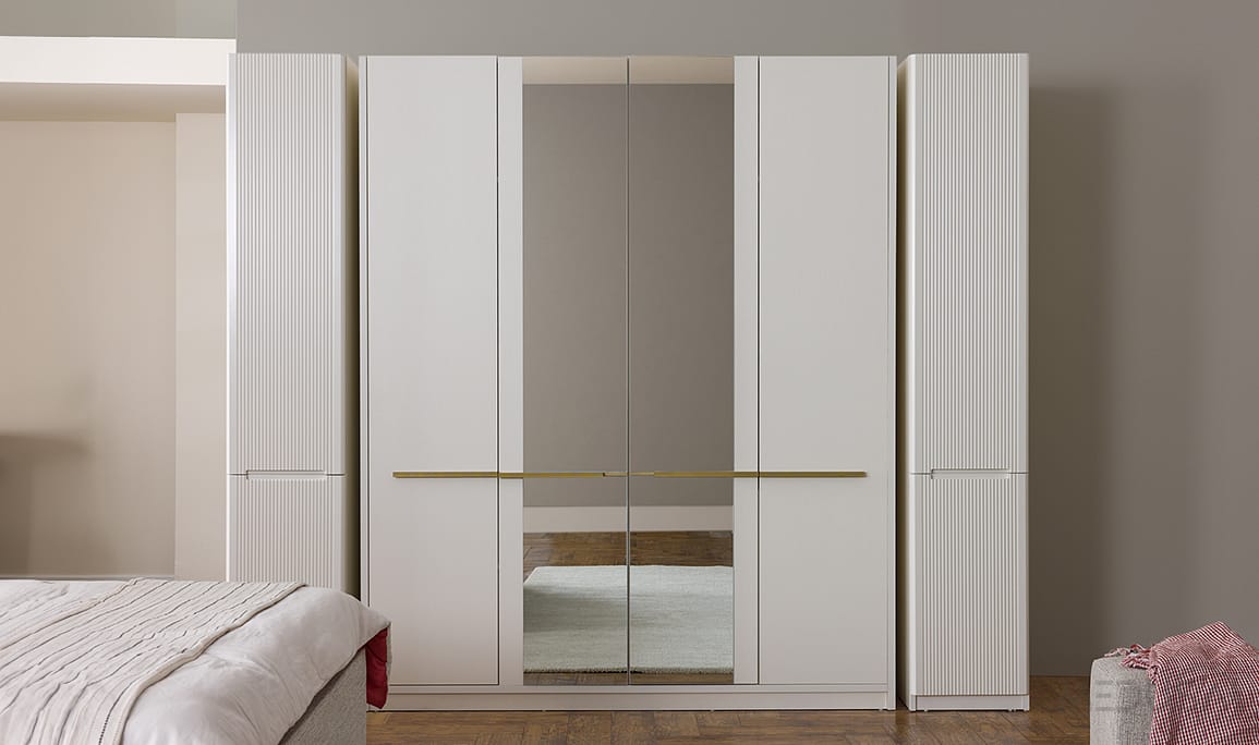 Medusa Home Mobilya - Balat Yatak Odası