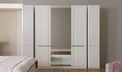 Medusa Home Mobilya - Balat Yatak Odası