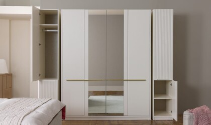 Medusa Home Mobilya - Balat Yatak Odası