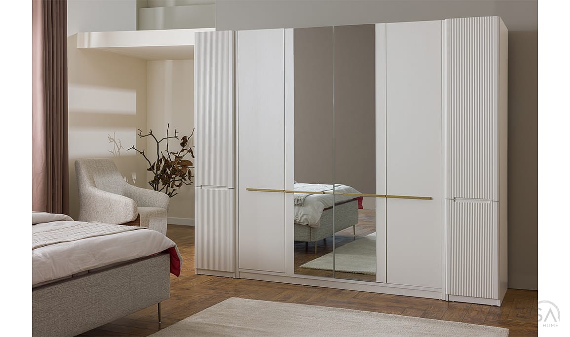 Medusa Home Mobilya - Balat Yatak Odası