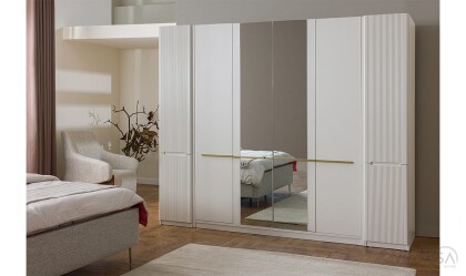 Medusa Home Mobilya - Balat Yatak Odası