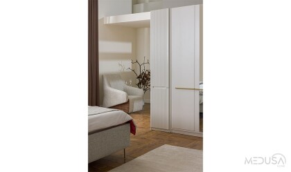 Medusa Home Mobilya - Balat Yatak Odası