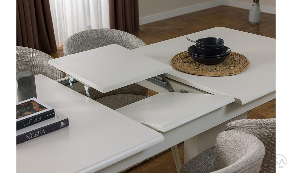 Medusa Home Mobilya - Balat Yemek Masası