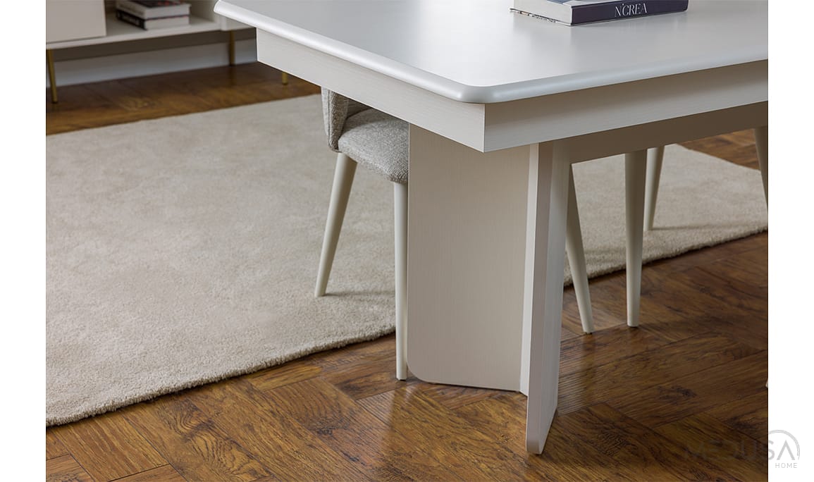 Medusa Home Mobilya - Balat Yemek Masası