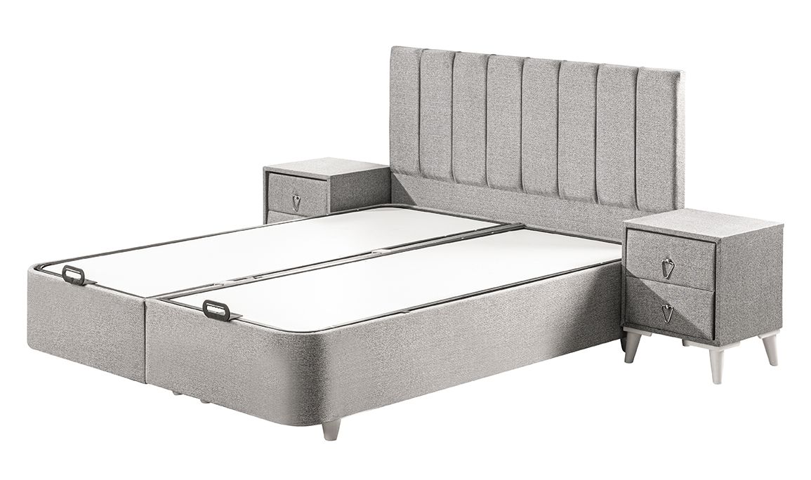 Medusa Home Mobilya - Balera Set Baza Başlık Yatak