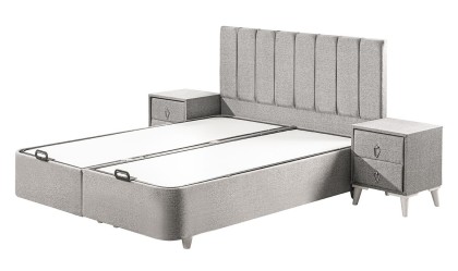 Medusa Home Mobilya - Balera Set Baza Başlık Yatak