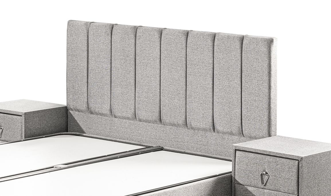 Medusa Home Mobilya - Balera Set Baza Başlık Yatak