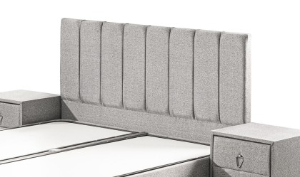 Medusa Home Mobilya - Balera Set Baza Başlık Yatak