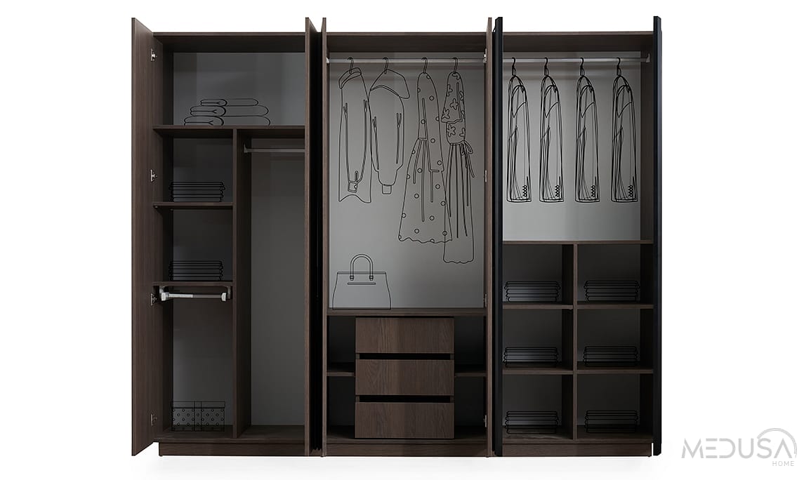Medusa Home Mobilya - Balos Gardırop
