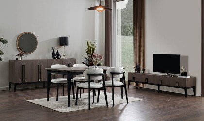 Medusa Home Mobilya - Balos Yemek Odası