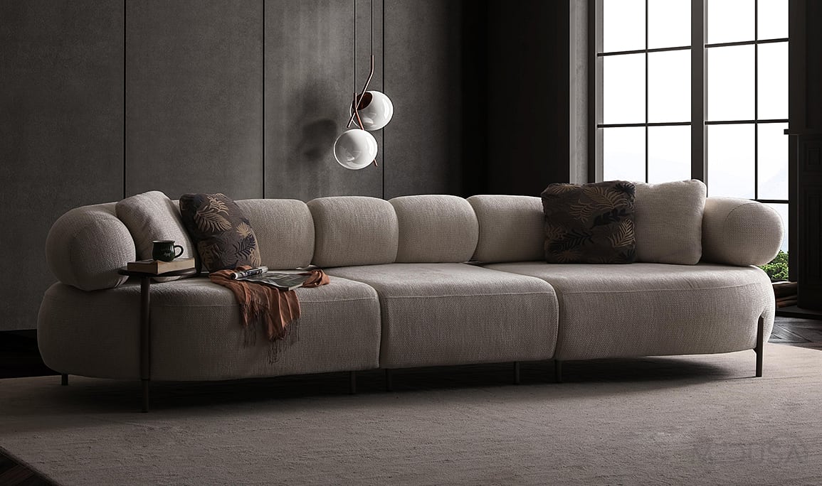 Medusa Home Mobilya - Bambi Dörtlü Koltuk