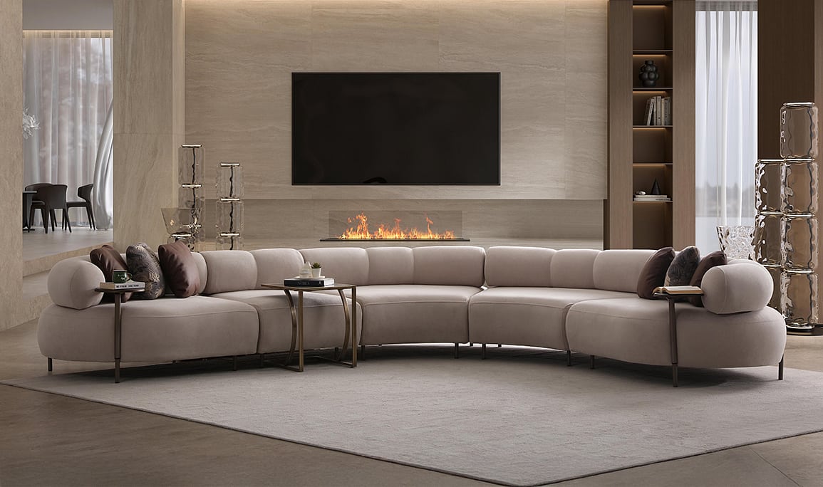 Medusa Home Mobilya - Bambi Köşe Takımı Large