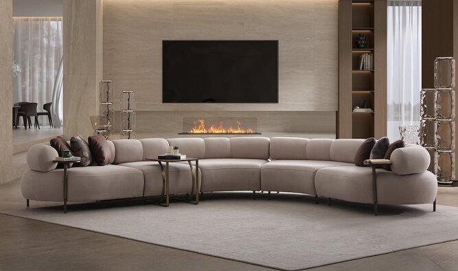 Medusa Home Mobilya - Bambi Köşe Takımı Large - L Köşe Takımları