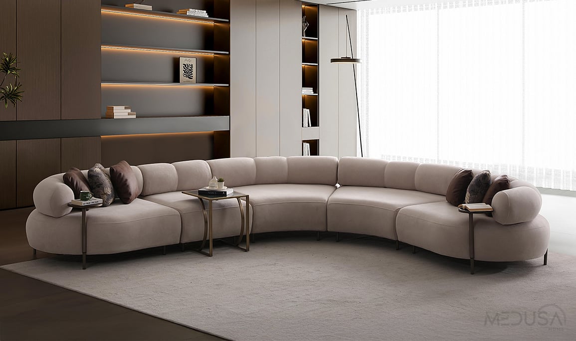 Medusa Home Mobilya - Bambi Köşe Takımı Large