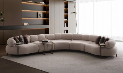 Medusa Home Mobilya - Bambi Köşe Takımı Large