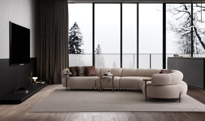 Medusa Home Mobilya - Bambi Köşe Takımı Large