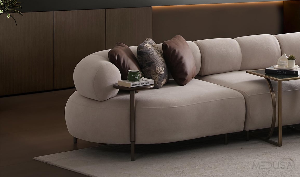 Medusa Home Mobilya - Bambi Köşe Takımı Large