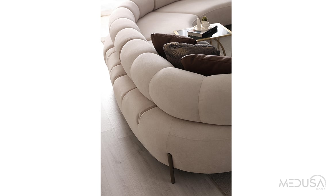 Medusa Home Mobilya - Bambi Köşe Takımı Large