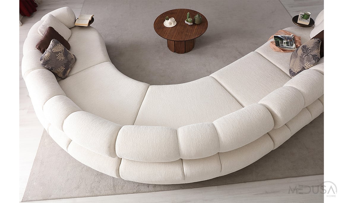 Medusa Home Mobilya - Bambi Köşe Takımı Large