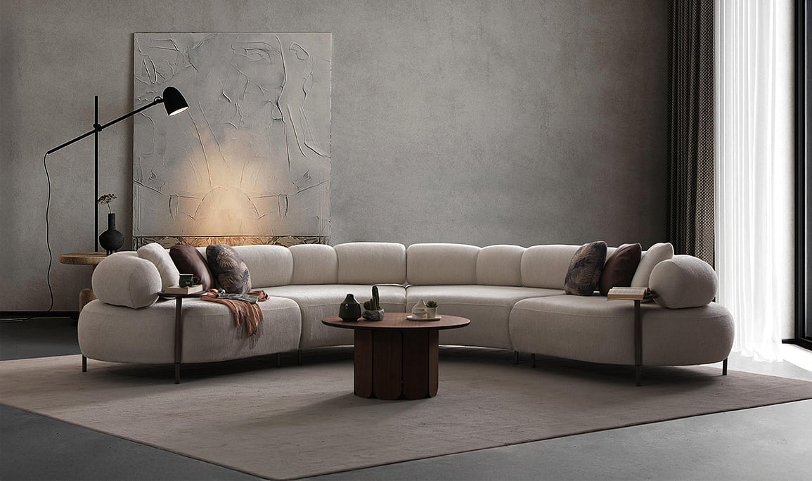 Medusa Home Mobilya - Bambi Köşe Takımı Mini