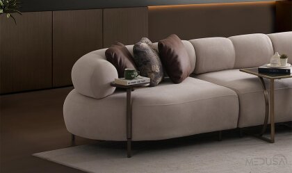 Medusa Home Mobilya - Bambi Köşe Takımı Mini