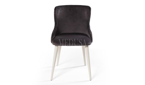 Medusa Home - Bambi Mutfak Sandalyesi Antrasit Medusa Home - Bambi Mutfak Sandalyesi Antrasit