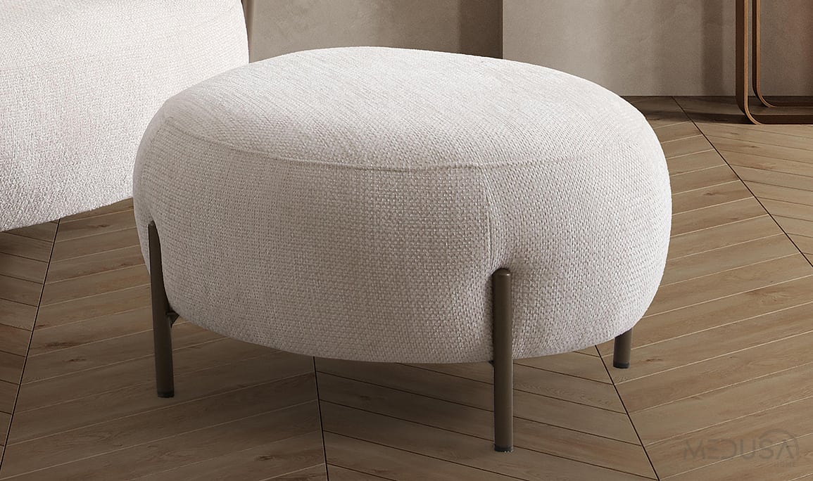 Medusa Home Mobilya - Bambi Puf