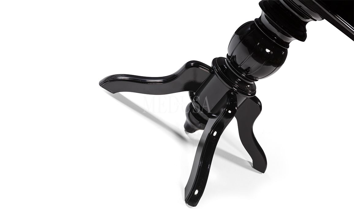 Medusa Home Mobilya - Bambi Siyah Mutfak Seti