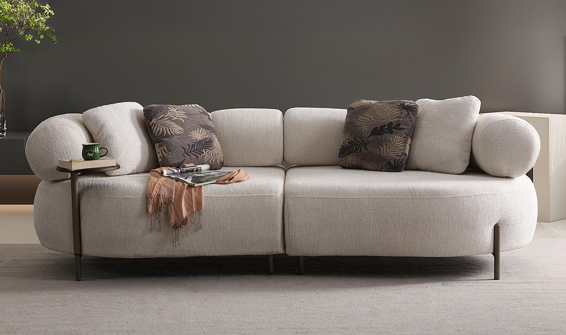 Medusa Home Mobilya - Bambi Üçlü Koltuk