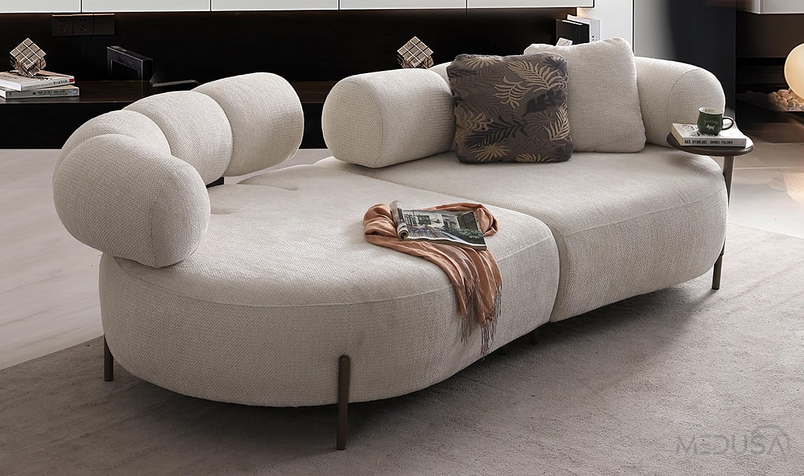 Medusa Home Mobilya - Bambi Üçlü Koltuk