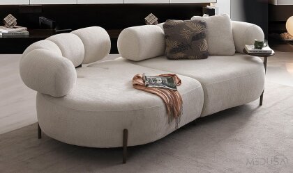 Medusa Home Mobilya - Bambi Üçlü Koltuk
