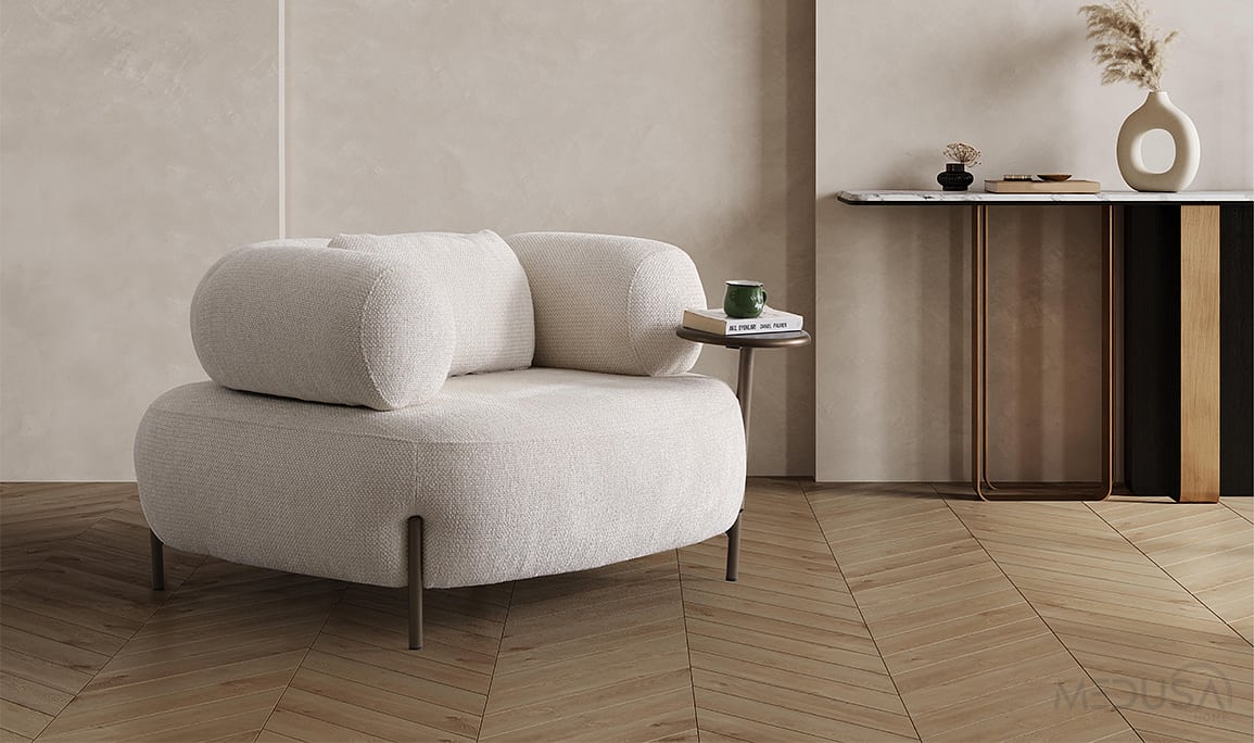 Medusa Home Mobilya - Bambi Yataklı Berjer