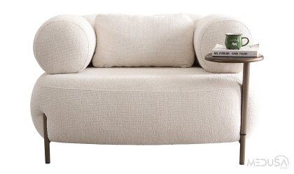 Medusa Home Mobilya - Bambi Yataklı Berjer