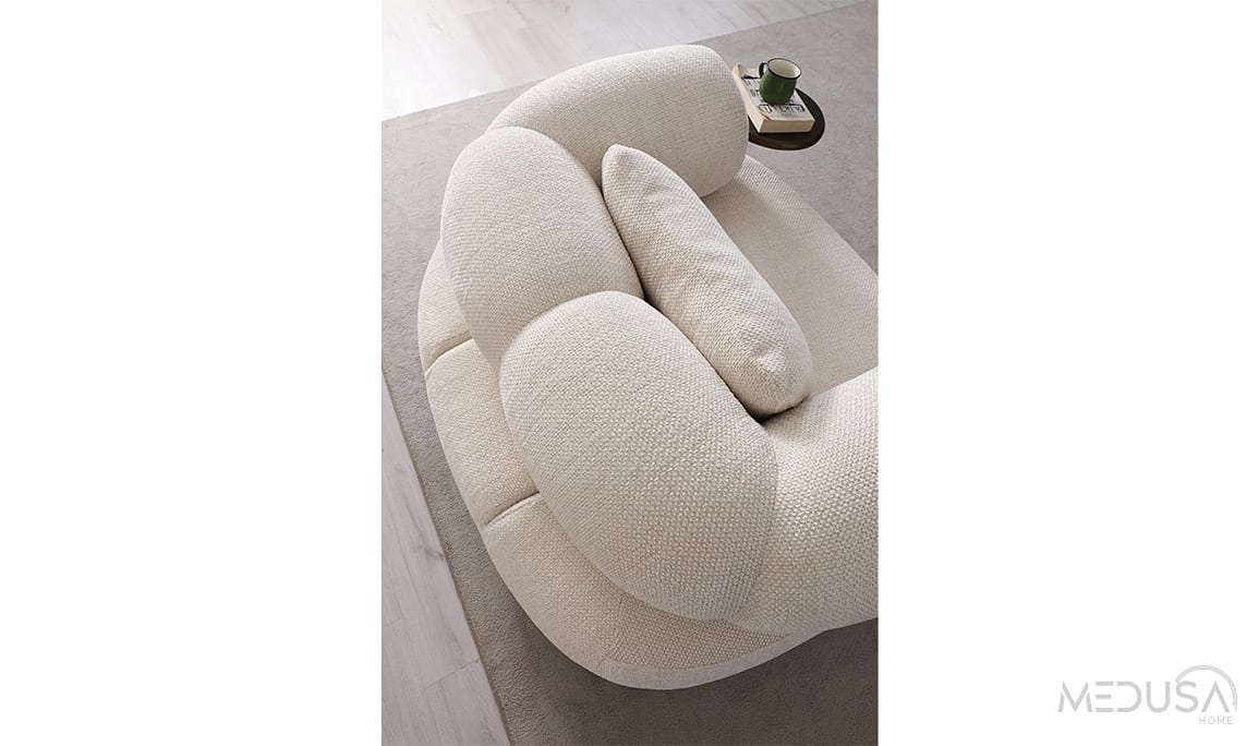 Medusa Home Mobilya - Bambi Yataklı Berjer