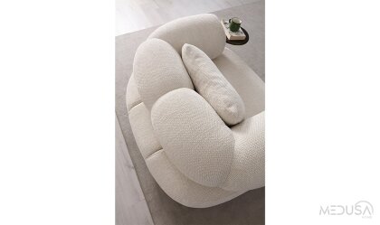 Medusa Home Mobilya - Bambi Yataklı Berjer