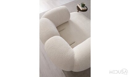 Medusa Home Mobilya - Bambi Yataklı Berjer
