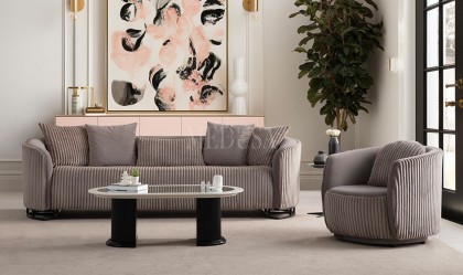 Medusa Home Mobilya - Bambu Dörtlü Koltuk