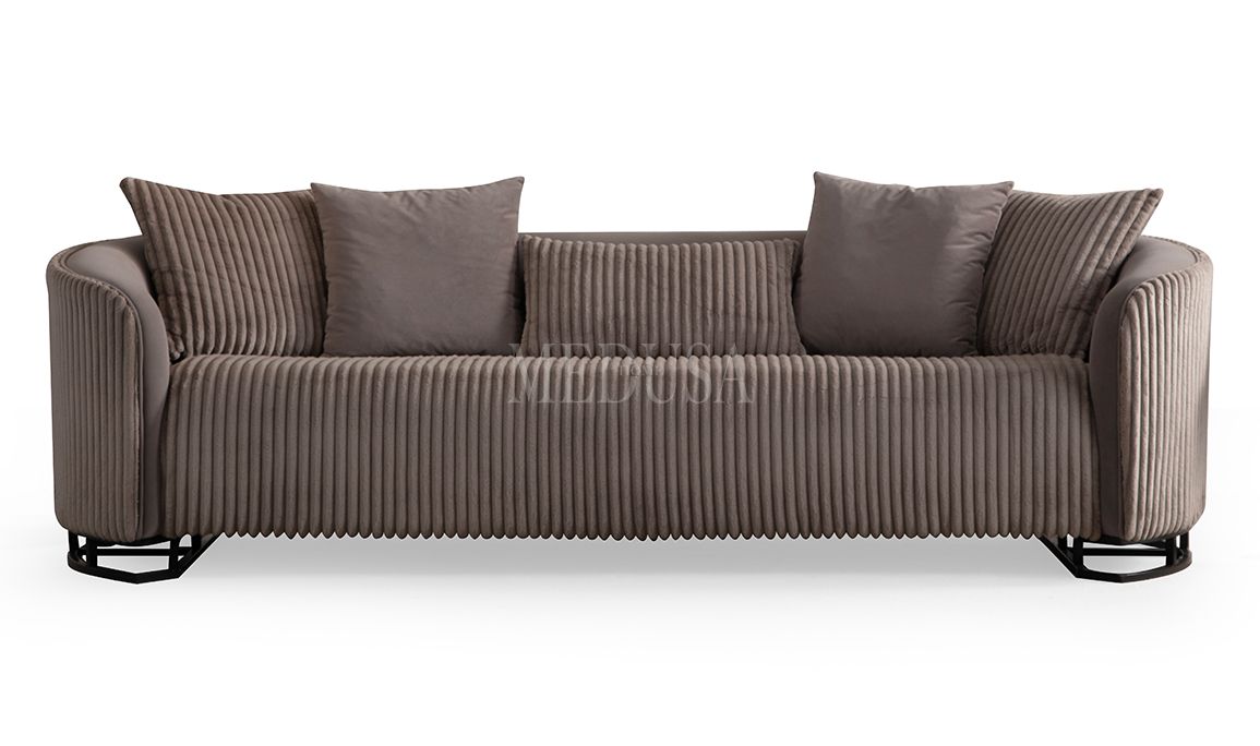 Medusa Home Mobilya - Bambu Dörtlü Koltuk