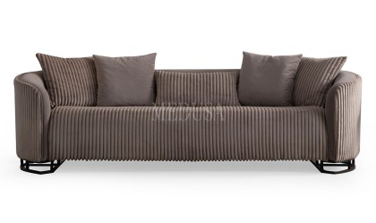 Medusa Home Mobilya - Bambu Dörtlü Koltuk