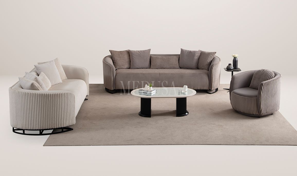 Medusa Home Mobilya - Bambu Koltuk Takımı