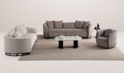 Medusa Home Mobilya - Bambu Koltuk Takımı