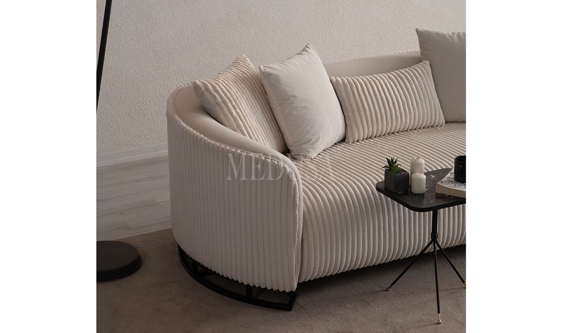 Medusa Home Mobilya - Bambu Koltuk Takımı