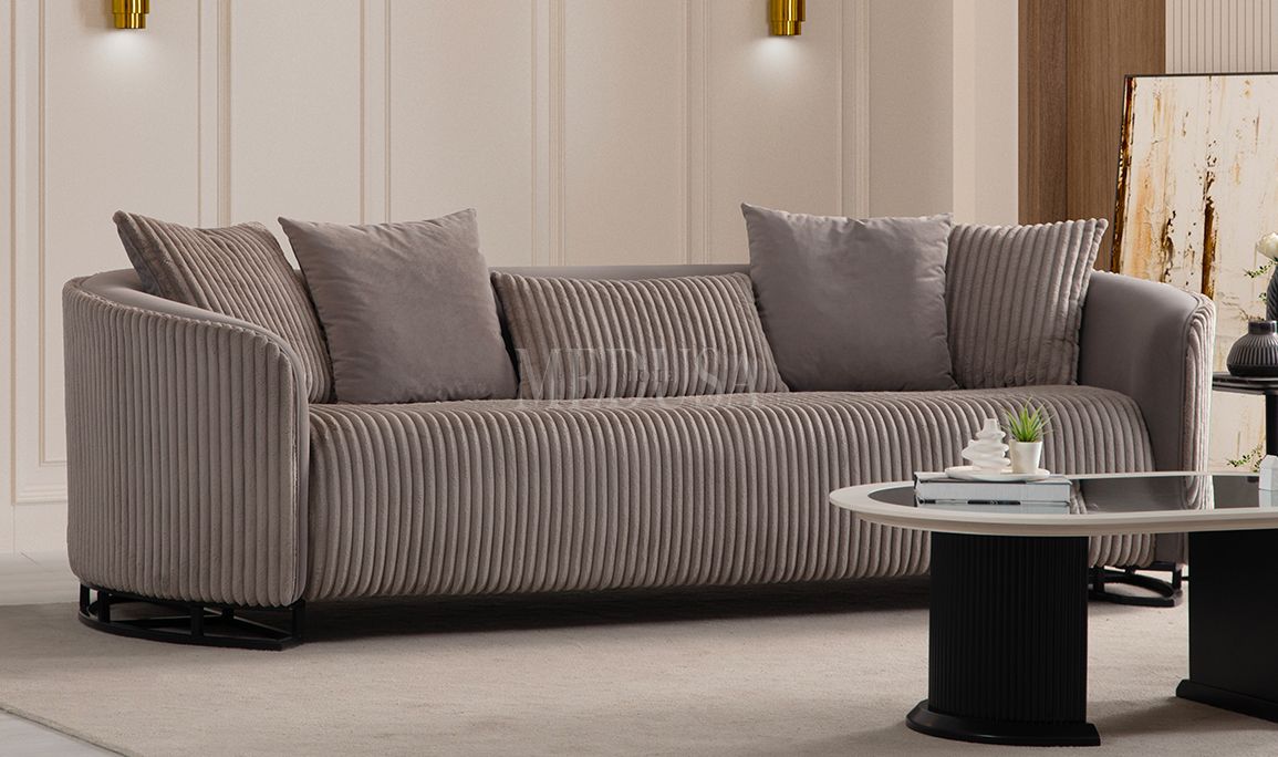 Medusa Home Mobilya - Bambu Koltuk Takımı