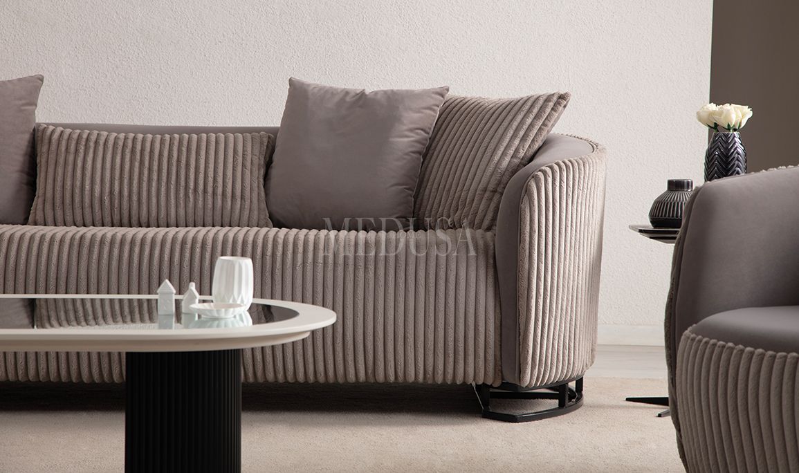 Medusa Home Mobilya - Bambu Koltuk Takımı